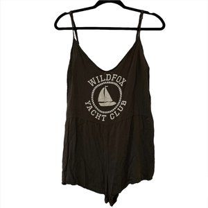 Wildfox Yacht Club Playsuit